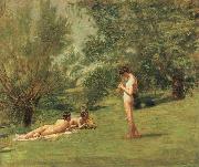 Thomas Eakins Arcadia Sweden oil painting reproduction
